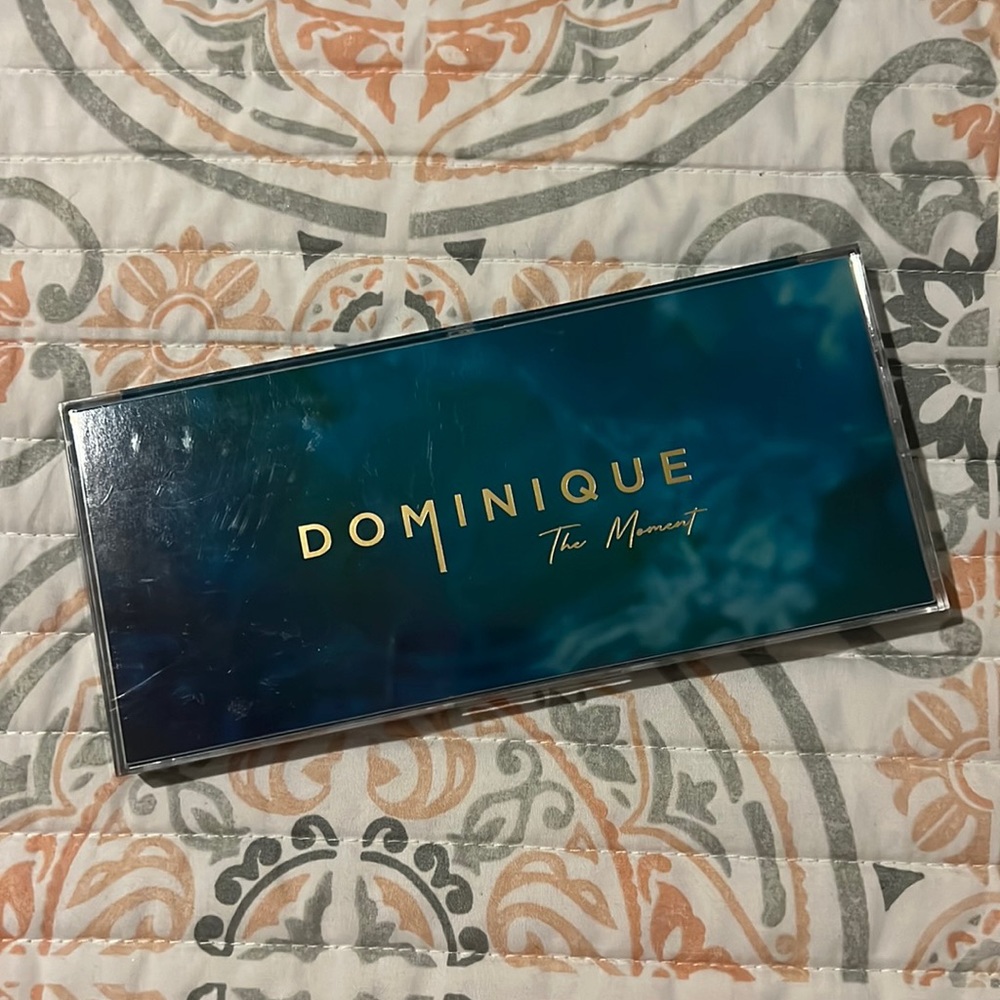 The Moment Palette Dominique Cosmetics